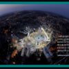 Aerial view of Al Kaaba by Shukrea