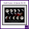 Beautiful Wall Frame Moon By Shukrea
