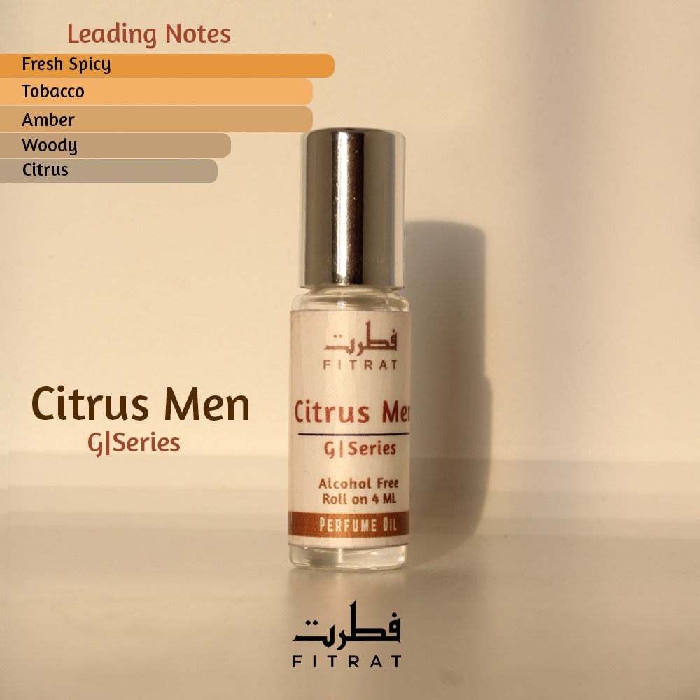 Fitrat Citrus men by Shukrea