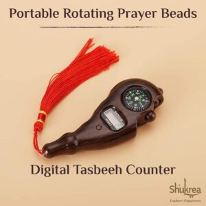 Digital Tasbeeh Counter by Shukrea