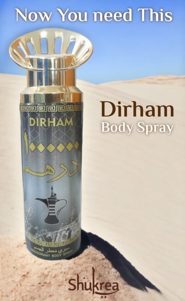 Dirham Body Spray
