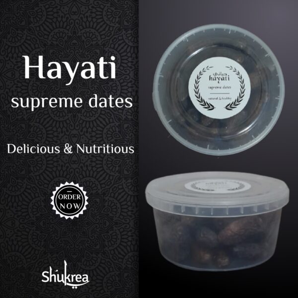 Hayati Dates by Shukrea