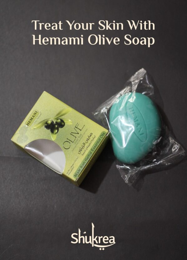 Hemani Olive Soap