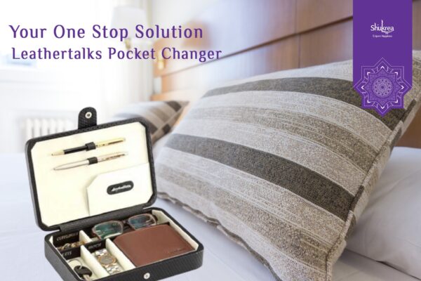 Leathertalks Pocket Changer by Shukrea