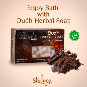 Oudh Herbal Soap