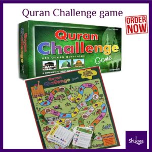 Quran Challenge Game by Shukrea