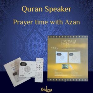 Quran Speaker With Azan by Shukrea