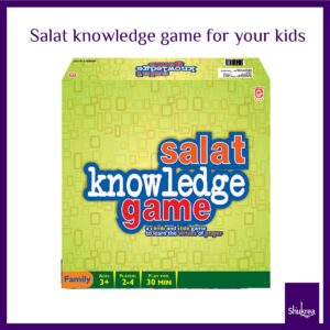 Salat Knowledge Game by Shukrea