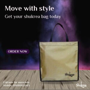 Shukrea bag by Shukrea