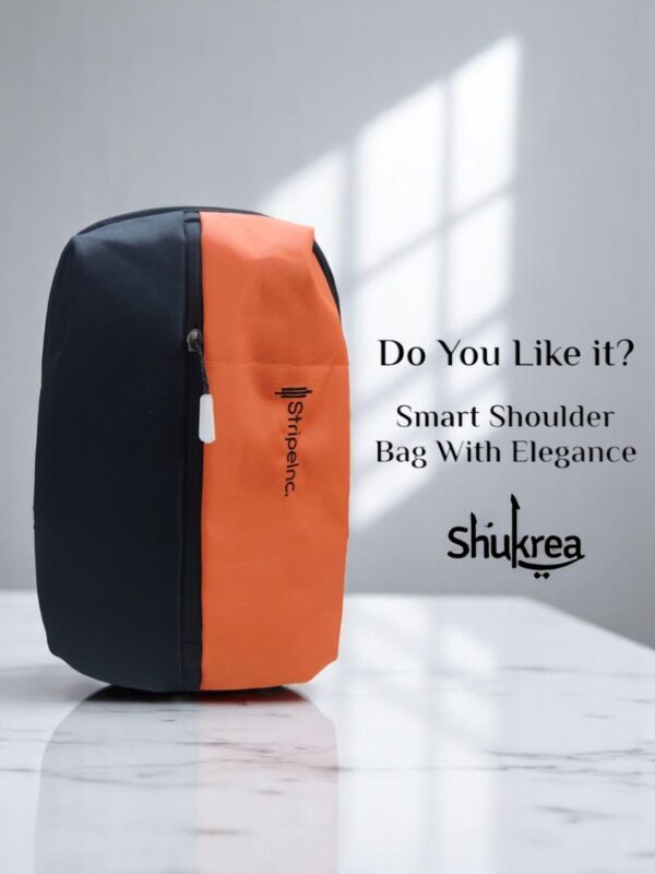 Stripeinc Backpack by Shukrea