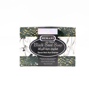 Hemani Black seed Soap by Shukrea