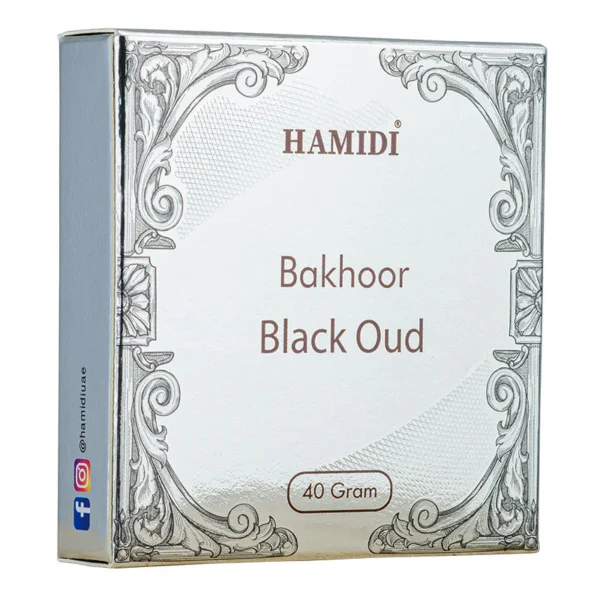 CHOCOLATE BAKHOOR BLACK OUD by Shukrea